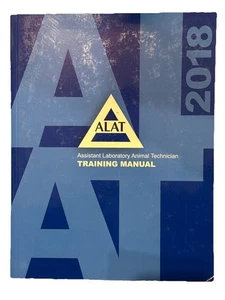 ALAT Assistant Laboratory Animal Technician Training Manual 2018 Ed W/ DISC - Imagen 1 de 2