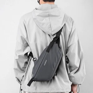 Multi-functional Sport Chest Bag Handbag Shoulder Bag Men Crossbody Bag  Boys - Picture 1 of 15