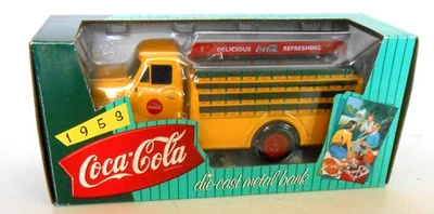 ERTL  1953 FORD COCA COLA DELIVERY DIECAST TRUCK   NEW IN BOX - Image 1 of 2