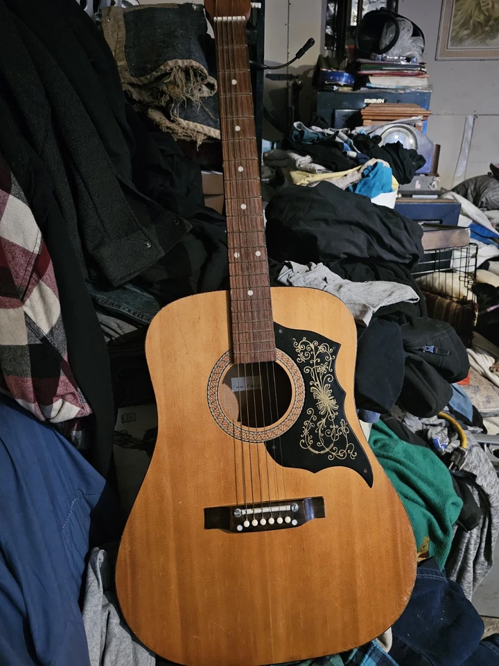 Checkmate  Model # G240 Acustic Vintage Guitar - Image 1 of 2