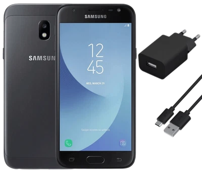 Samsung Galaxy J3 2/16GB LTE J330F/DS Nero | Condizione: Molto Buono - Immagine 1 di 4