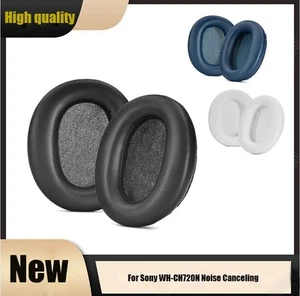 2 pezzi cuscinetti auricolari cuscino per Sony WH-CH720N cancellazione rumore cuffie wireless HAU - Foto 1 di 16