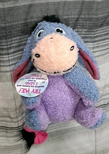 Peluche parlante Winnie the Pooh Eeyore vintage 1999 Fisher-Precio probado funciona - Imagen 1 de 7