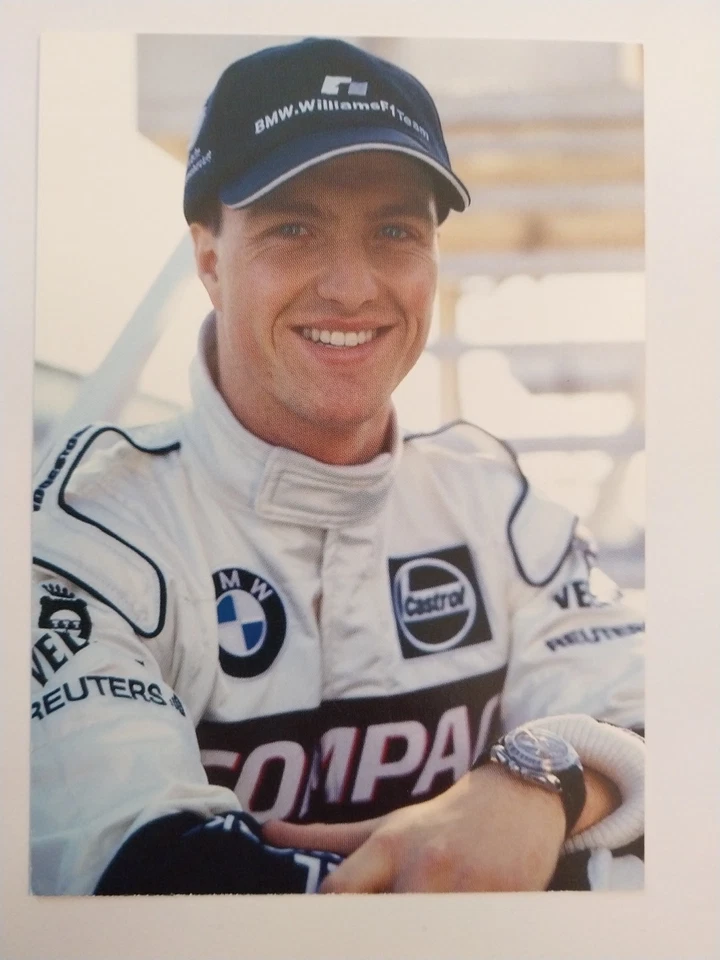 Ralf Schumacher Autogrammkarte Unsigniert Motorsport - Bild 1 von 1