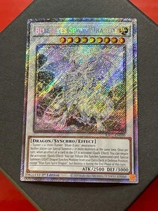 Dragón Espíritu Ojos Azules | RA02-EN030 | Secreto Platino Raro | Casi Nuevo | YuGiOh! - Imagen 1 de 1