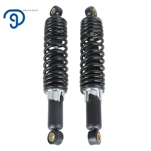 12.6" 320mm 2pcs Black Rear Shocks Absorber For 90cc 110cc 125cc 150cc Dirt bike - Picture 1 of 5