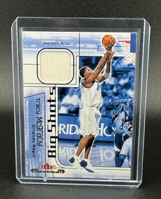 Tracy McGrady 2001-02 Fleer Maximum Big Shots Game Worn Jersey - Image 1 of 2