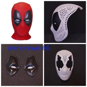 Más Nuevo Deadpool 3 Pantalla de Película 1:1 Usable Cosplay Tocado Máscara o Carcasa Facial - Imagen 1 de 44