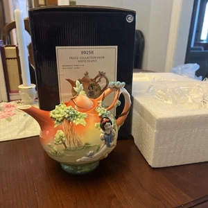 Disney Snow White Franz Teapot Perfect In Box - Picture 1 of 4