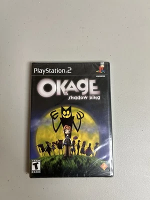 Okage: Shadow King (Sony PS2) NUEVO Sellado - Envuelto de fábrica - RARO Foto 1 de 3