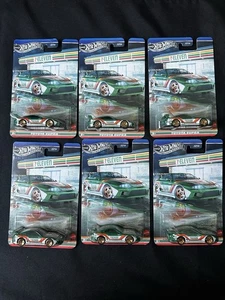 Hot Wheels Silver Series 711 Toyota Supra 7-Eleven Lot Of 6 NIB - Picture 1 of 2