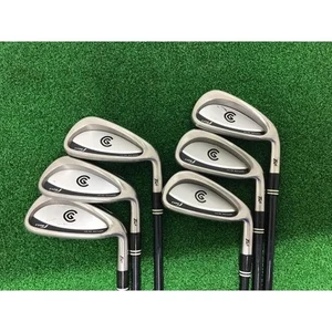 Cleveland Tour Action TA-6 Type J Iron Set 6pcs 5-PW Original Carbon Flex R - Picture 1 of 5