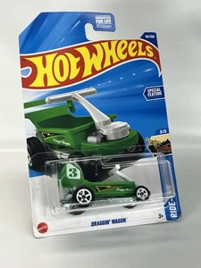 Nuevo Hot Wheels 2025 68/250 Draggin' Wagon Green Ride-Ons 3/5 HYX69-N9CON - Imagen 1 de 5