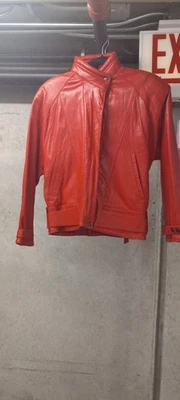 Vintage 80s Michael Hoban for North Beach Leather Moto Jacket - size 3/4 - Image 1 of 4