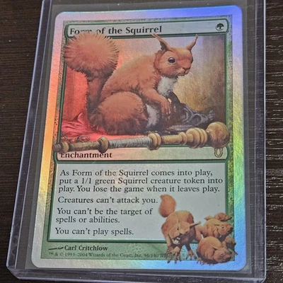 Form of the Squirrel Unhinged Foil - Image 1 of 4