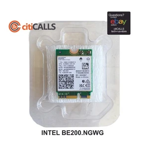 Intel BE200.NGWG WiFi 7 BE200 2230 2x2 BE + BT vPRO Windows 10/11 - Picture 1 of 5
