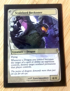 Scalelord Reckoner (Future Sight) - FANTASTISCHER Zustand - Mystery Booster 2 Regular - Bild 1 von 1