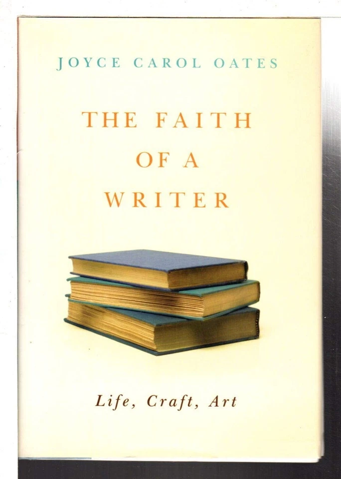 The Faith of a Writer: Life, Craft, Art Foto 1 de 1