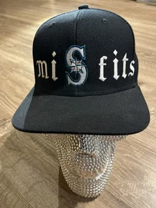 Seattle Mariners Maestro Misfits Agent 009 seltene limitierte SnapBack Baseballmütze - Bild 1 von 6