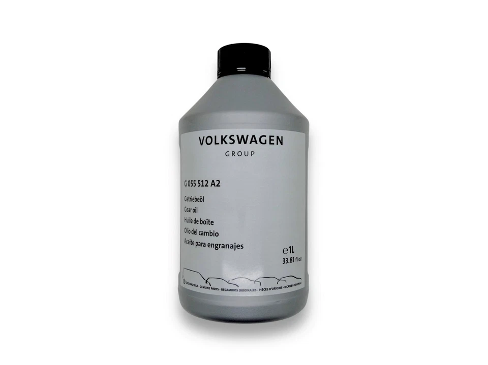 Olio Del Cambio Originale VW Audi Seat Skoda + DSG 1 Litro G055512A2 - Immagine 1 di 1
