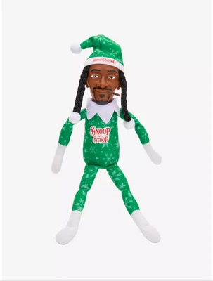 SNOOP DOGG Snoop On The Stoop A Hood Tradition Green Plush Doll 2025 EDITION Brand New