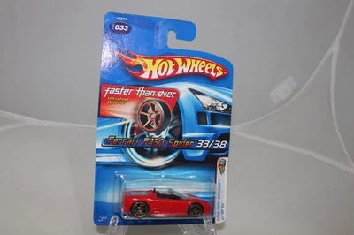 Ferrari F430 Spider 033 rojo Hot Wheels Foto 1 de 3