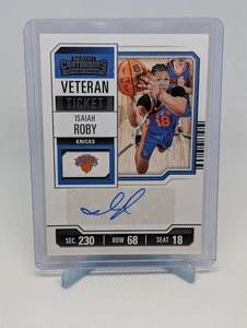 2023-24 Panini Contenders Isaiah Roby Veteran Season Ticket Retail Auto #VTR-IRK - Picture 1 of 2