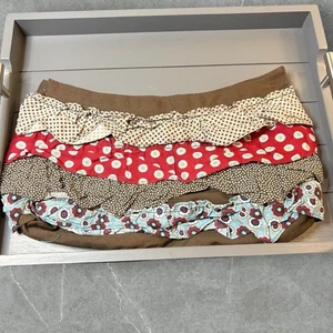 Funda Cartera Falda Treinta y Uno Retirada - Multi Tela Volantes - Imagen 1 de 2