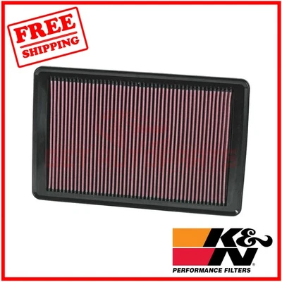 K&N Replacement Air Filter for Pontiac Solstice 2007-2009 - Image 1 of 2