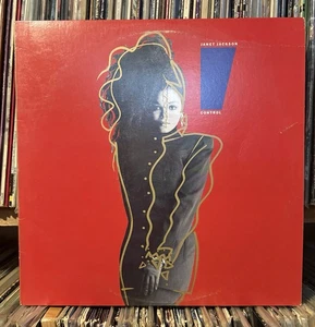 Janet Jackson *Control* NM LP US Original 1986 A&M SP 5106 Indianapolis Press - Picture 1 of 3