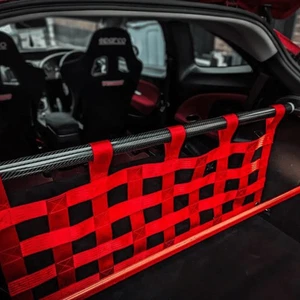 Honda Civic Mk8 FN2 Strut bar and Cargo net - Picture 1 of 15