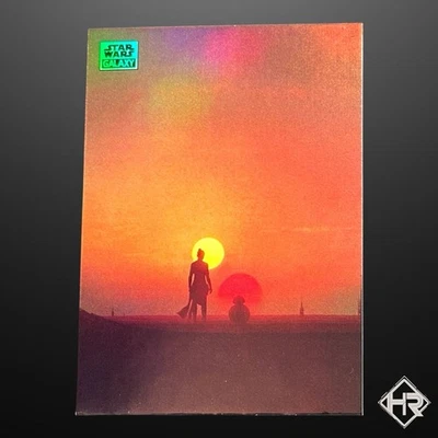 Refrator 2024 Topps Chrome Star Wars Galaxy New Beginning #29 - Imagem 1 de 2