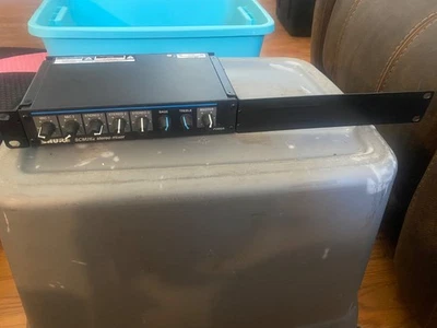 SHURE SCM262 8-Channel Microphone Stereo Mixer - w power cord - Image 1 of 4