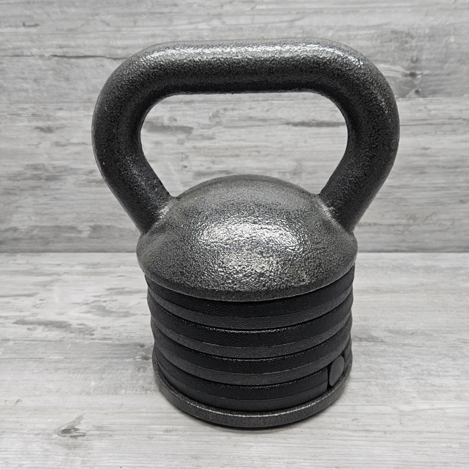 Campana de hervidor ajustable Apex 20 libras. Entrenamiento de levantamiento de pesas incluido APKB-5009 Foto 1 de 4