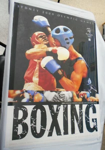 PB3. 2000 SYDNEY OLYMPICS GAMES POSTER IN TUBE OF ISSUE - BOXING - Picture 1 of 4