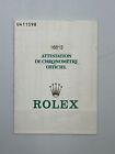 Vintage Genuine Rolex 16613 Submariner Watch Paper U 400 1999 240310007y1a