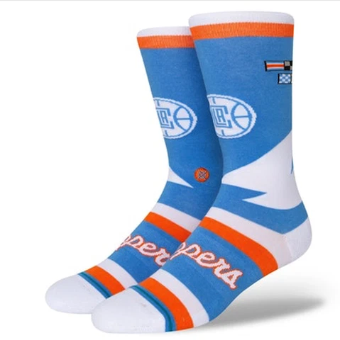 Los Angeles Clippers NBA Basketball Stance 2021/2022 City Edition Socks Large Cover