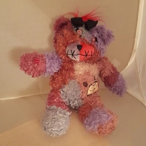 Applehead Factory Teddy Scares Mazey Podge Bear - Rare Series 2 Soft plush toy - Picture 1 of 9