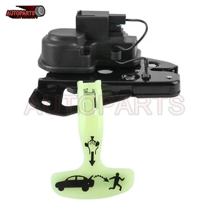 Rear Tailgate Lock Trunk Lid Latch Actuator for Chrysler 200 300 Dodge Charger - Picture 1 of 11