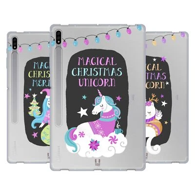 HEAD CASE DESIGNS MAGICAL CHRISTMAS SOFT GEL CASE FOR SAMSUNG TABLETS 1 - Image 1 of 4