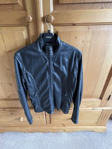 Veste Belstaff Femme Taille 42 (10) - Style Biker - Beige Coton - Occasion Impeccable