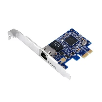 PCI Express Gigabit Network Card Adapters PCIe Ethernet RJ45 NIC 10/100/1000Mbps - Image 1 of 4