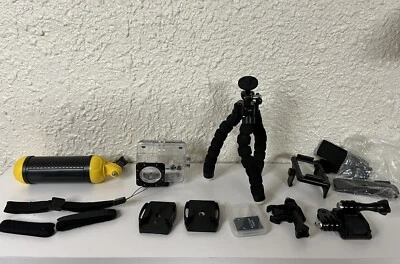 Montaje de trípode flexible GoPro Octopus para cámara héroe estuche rígido micro flash nuevo Foto 1 de 4