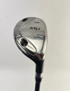 Ben Sayers Utility Hybrid 20* M8 Regular Graphite /Right Handed /New Grip /19433 - Picture 1 of 19