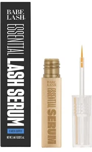 Babe Lash Essential Longer Bolder Lashes 6 Week Supply- 1ml/0.03 Oz Sealed Bottl - Picture 1 of 5