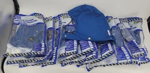12 Count North by Honeywell CN300LB Royal Blue Nomex Snap On Hood - EB-9773 - Picture 1 of 5