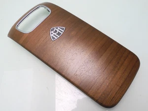 MERCEDES MAYBACH GLS W167 X167 / ABDECKUNG BLENDE FOND hinten HOLZ / 1676801806 - Bild 1 von 7