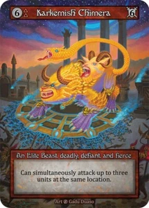 Karkemish Chimera - Beta NM - Sorcery: Contested Realm - Bild 1 von 1
