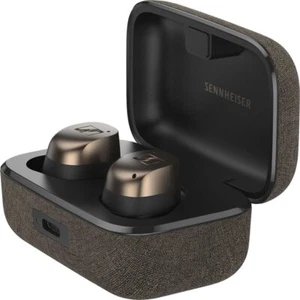 Sennheiser Momentum True Wireless 4 Earbuds - Black Copper(Used, No Box) c - Picture 1 of 3