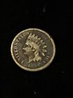 1859 Copper Nickel Indian Cent #045